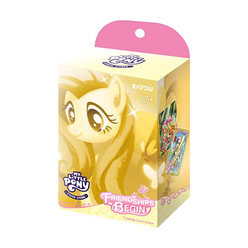 Kayou My Little Pony TCG Friendships Begin Starter Deck (Set of 6)