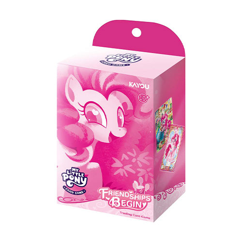 Kayou My Little Pony TCG Friendships Begin Starter Deck (Set of 6)