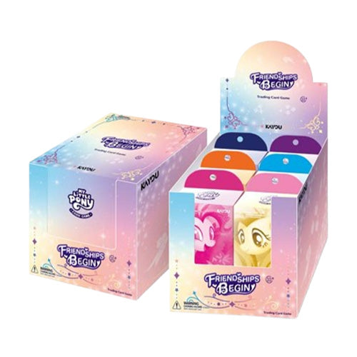 Kayou My Little Pony TCG Friendships Begin Starter Deck (Set of 6)