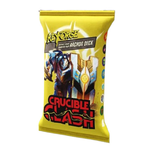 Keyforge Crucible Clash Deck