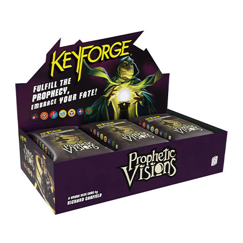 Keyforge Prophetic Visions Deck