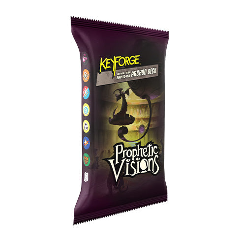Keyforge Prophetic Visions Deck