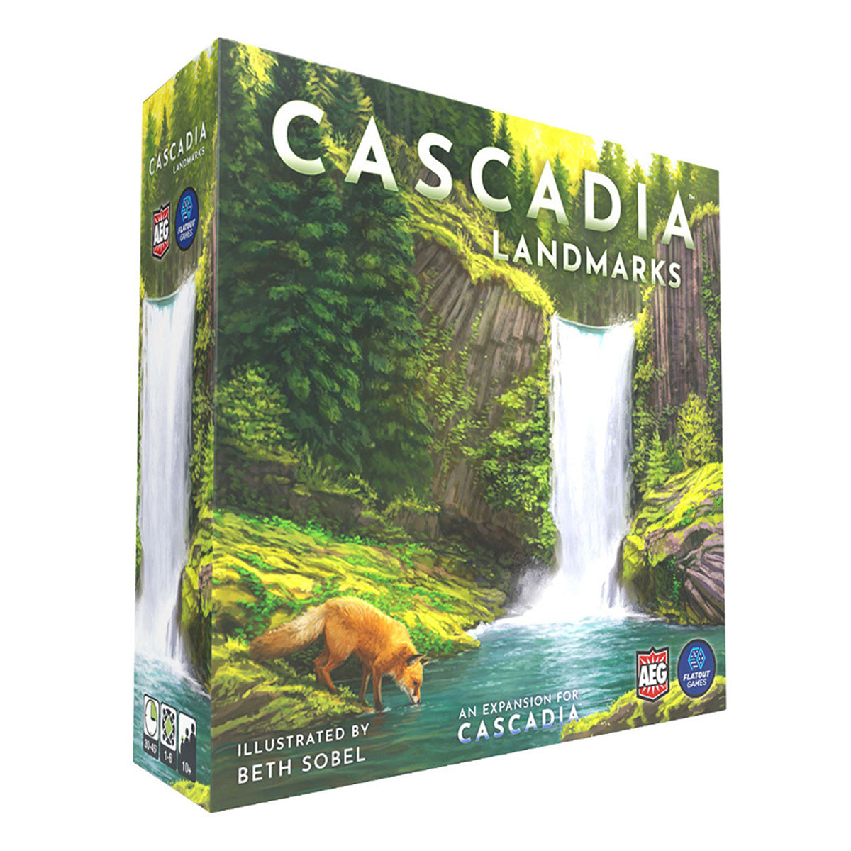 Kickstarter Cascadia Landmarks