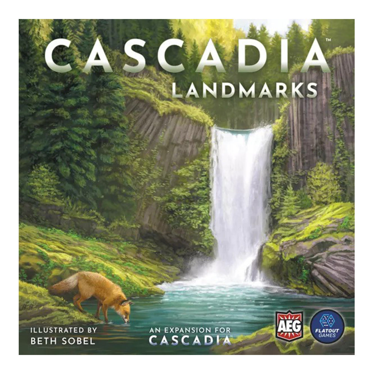Kickstarter Cascadia Landmarks