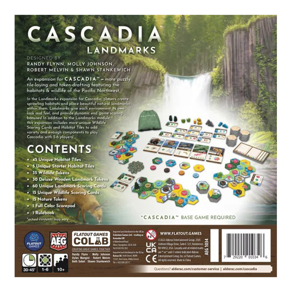 Kickstarter Cascadia Landmarks