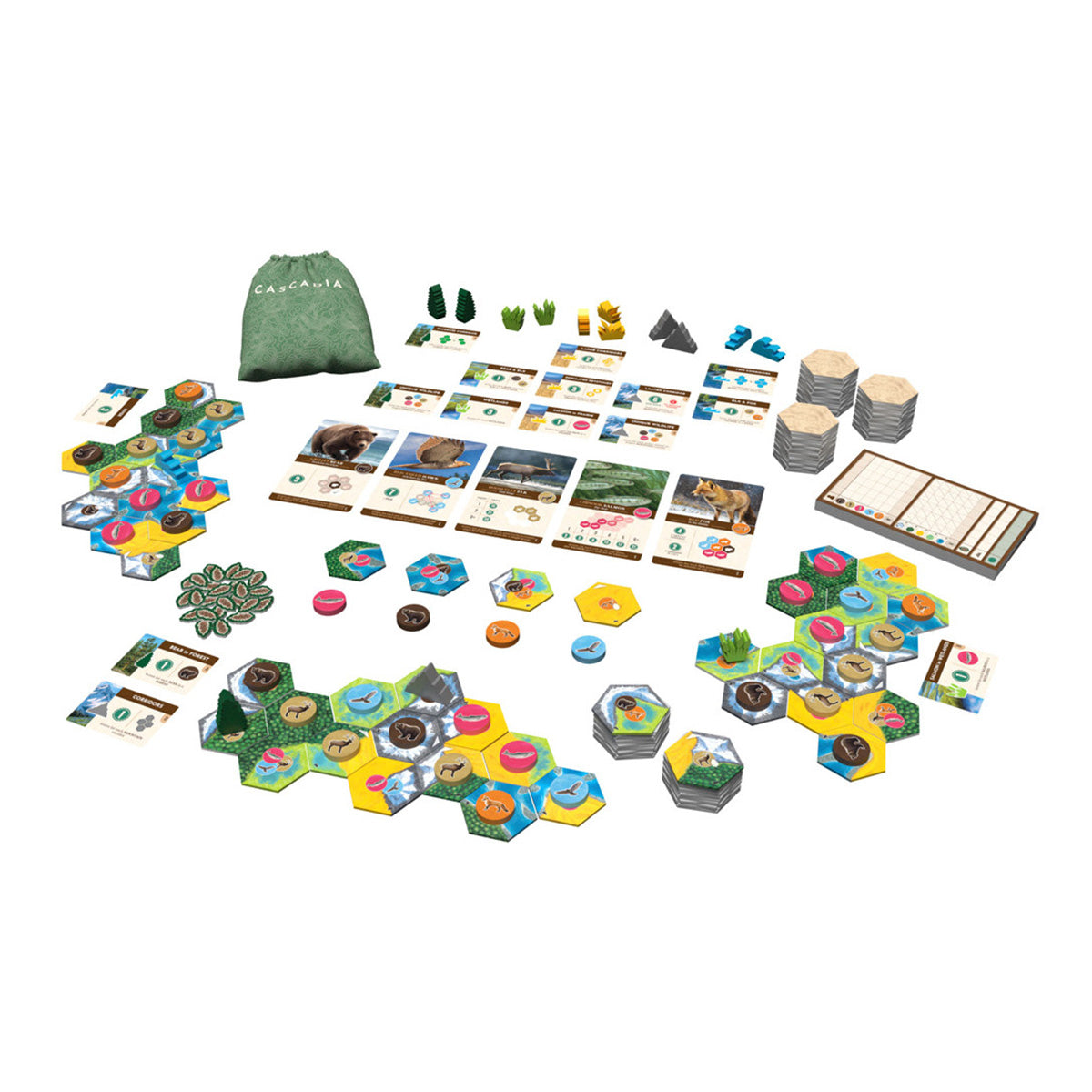 Kickstarter Cascadia Landmarks