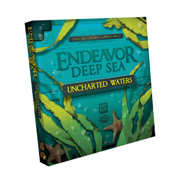 Kickstarter Endeavor Deep Sea Uncharted Waters Expansion