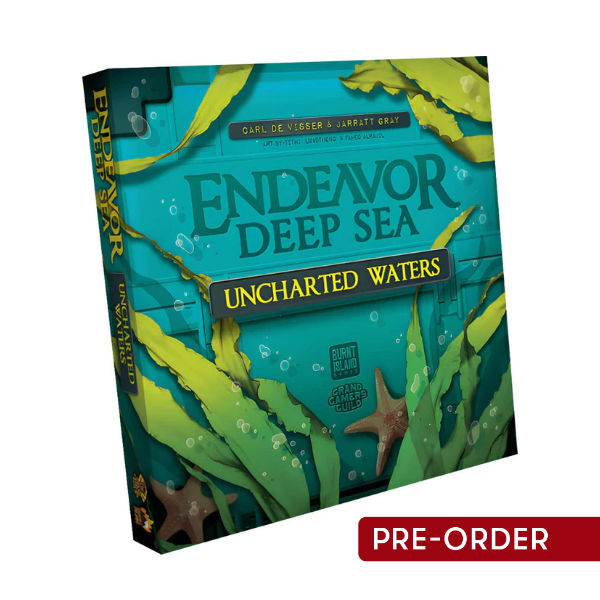 Kickstarter Endeavor Deep Sea Uncharted Waters Expansion