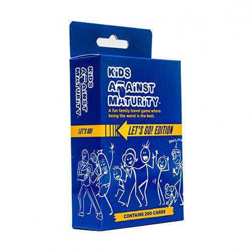 Kids Against Maturity Lets Go Edition (Travel Size)