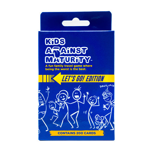 Kids Against Maturity Lets Go Edition (Travel Size)