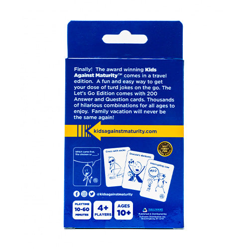 Kids Against Maturity Lets Go Edition (Travel Size)