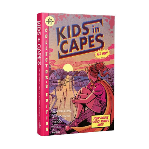 Kids in Capes Deluxe Hardcover