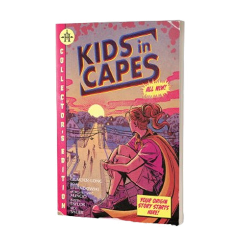 Kids in Capes