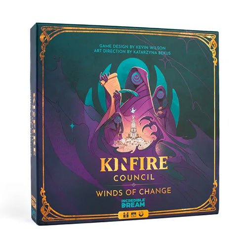 Kinfire Council - Winds of Change Expansion