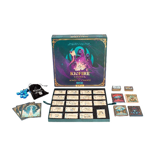 Kinfire Council - Winds of Change Expansion