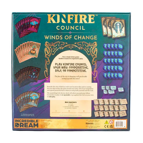 Kinfire Council - Winds of Change Expansion