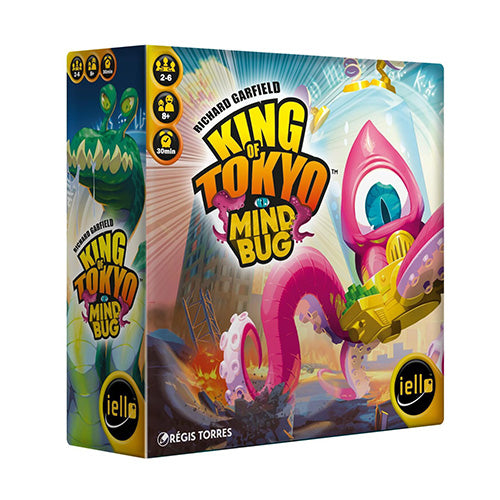 King Of Tokyo Mindbug Expansion
