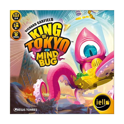 King Of Tokyo Mindbug Expansion