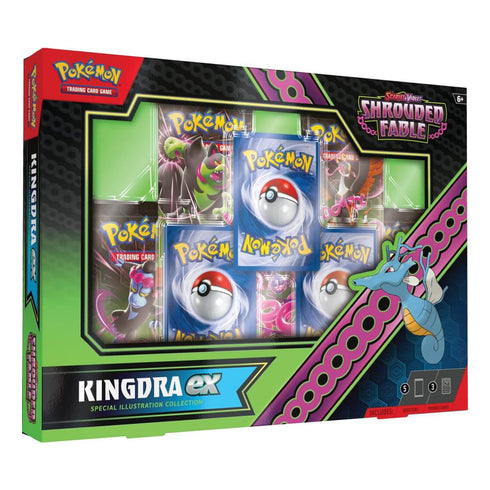Scarlet & Violet Shrouded Fable Kingdra/Greninja ex Special Collection (Pair) POKEMON TCG