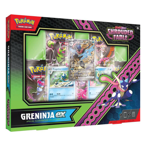 Scarlet & Violet Shrouded Fable Kingdra/Greninja ex Special Collection (Pair) POKEMON TCG