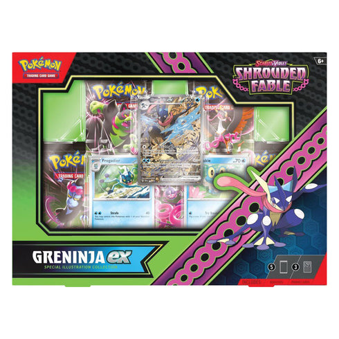 Scarlet & Violet Shrouded Fable Kingdra/Greninja ex Special Collection (Pair) POKEMON TCG