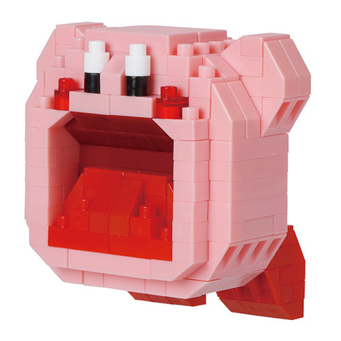Kirby Inhale Nanoblock