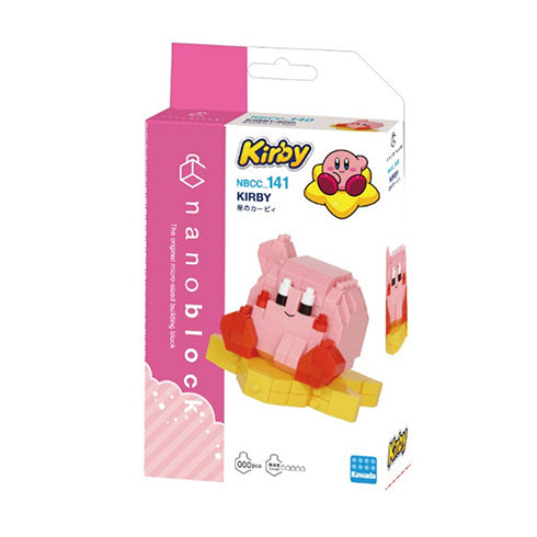 Kirby Warp Star Nanoblock