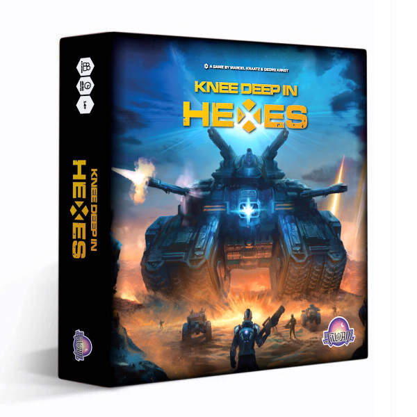 Kickstarter Knee Deep in Hexes