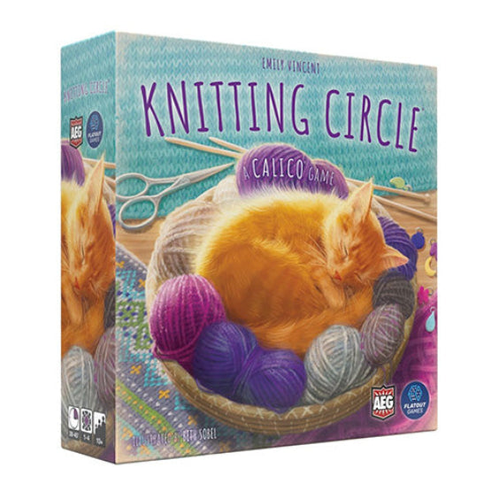 Knitting Circle: A Calico Game