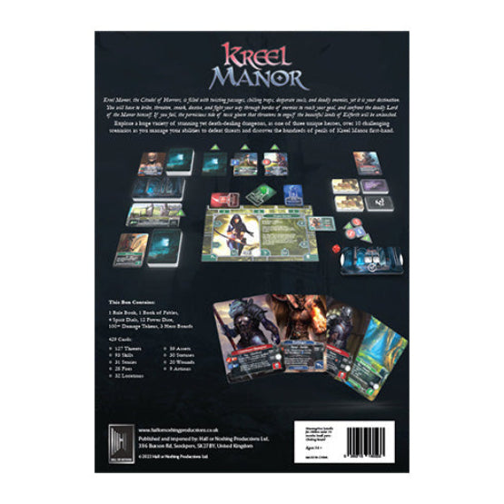 Kreel Manor: The Dungeon Crawl Card Game