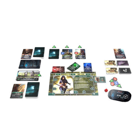 Kreel Manor: The Dungeon Crawl Card Game