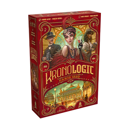 Kronologic Paris 1920