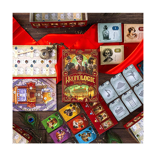 Kronologic Paris 1920