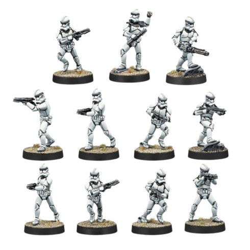 Star Wars Legion Galactic Republic Starter Set