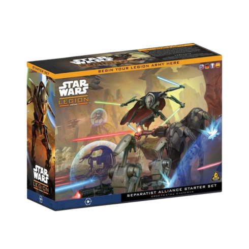 Star Wars Legion Separatist Alliance Starter Set