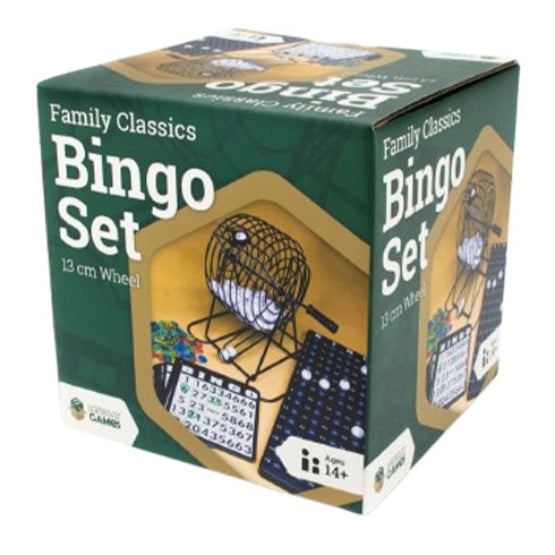 LPG Classics Bingo Set 13cm - English Edition: 90 Balls