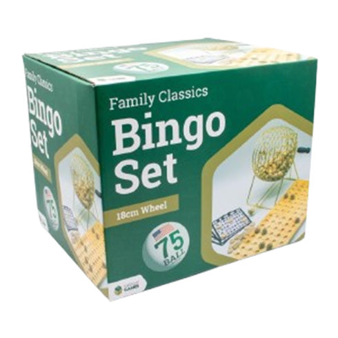 LPG Classics Bingo Set 18cm - US Edition: 75 Balls