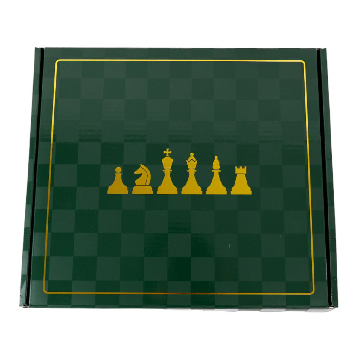 LPG Classics Premium Chess Set with 40 CM Board - Walnut