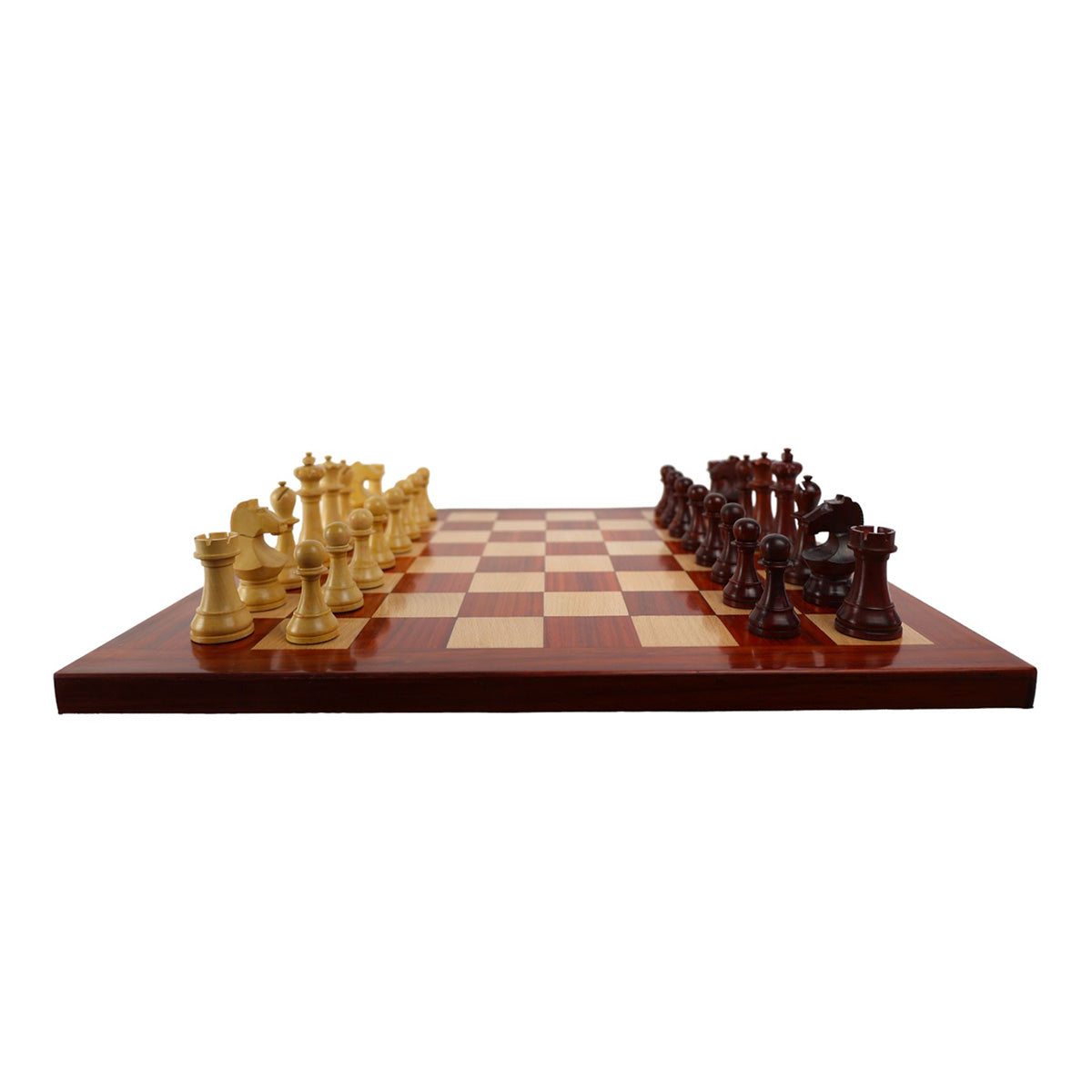 LPG Classics Premium Chess Set with 40 CM Board - Walnut