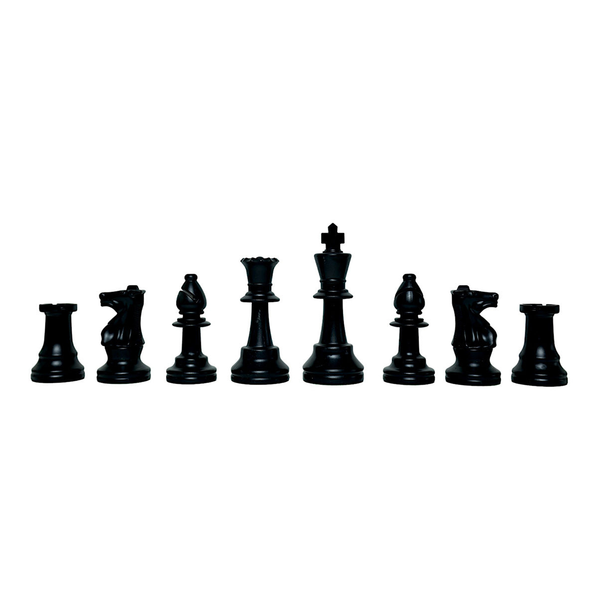 LPG Club Chess Set - Black