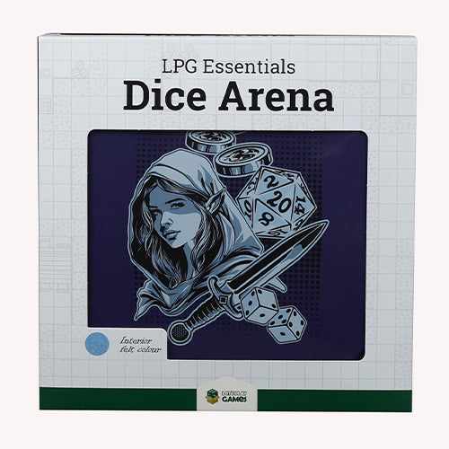 LPG Essentials Dice Arena Cobalt / Pale Cyan