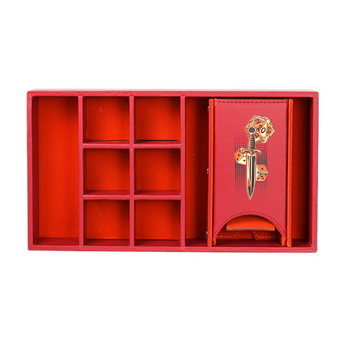 LPG Essentials Dice Case Maxi Scarlet / Copper