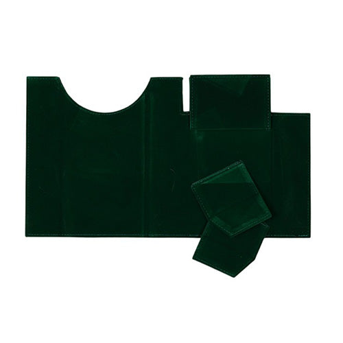 LPG Essentials Dice Tower and Mat Slate / Lich Green
