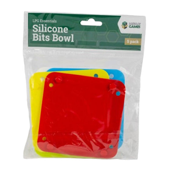 LPG Essentials Silicone Bits Bowl Pack