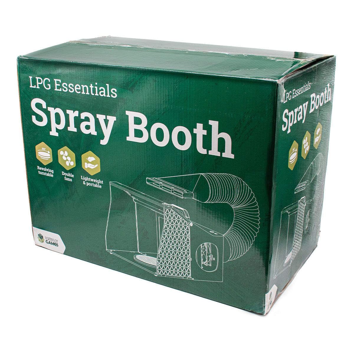 Airbrush Spray Booth