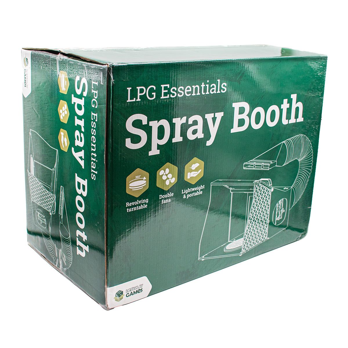 LPG Essentials Spray Booth