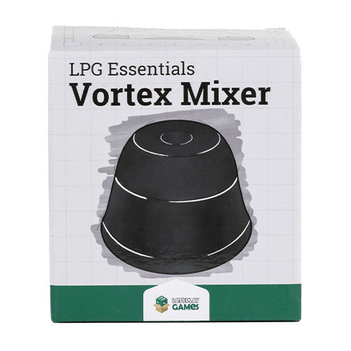 LPG Essentials Vortex Mixer - Black