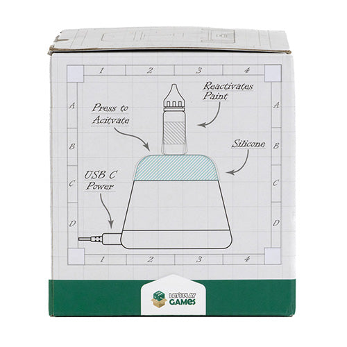 LPG Essentials Vortex Mixer - Black