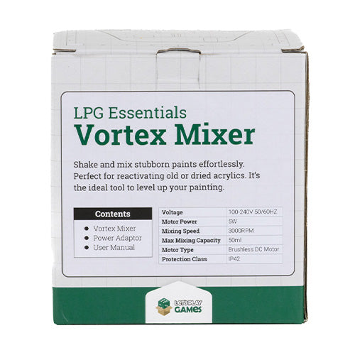 LPG Essentials Vortex Mixer - Black