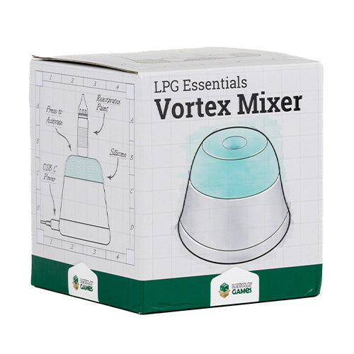 LPG Essentials Vortex Mixer - Blue